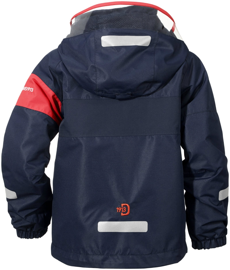 Kalix Kids Jacket Navy Skaljacka Didriksons Barn