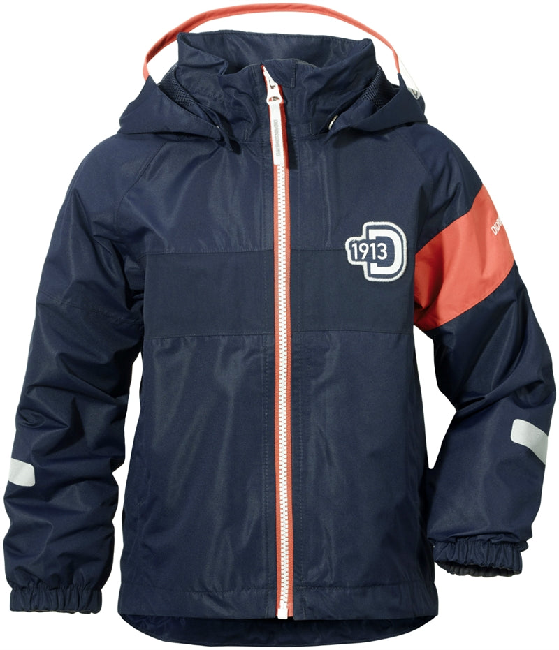 Kalix Kids Jacket Navy Skaljacka Didriksons Barn