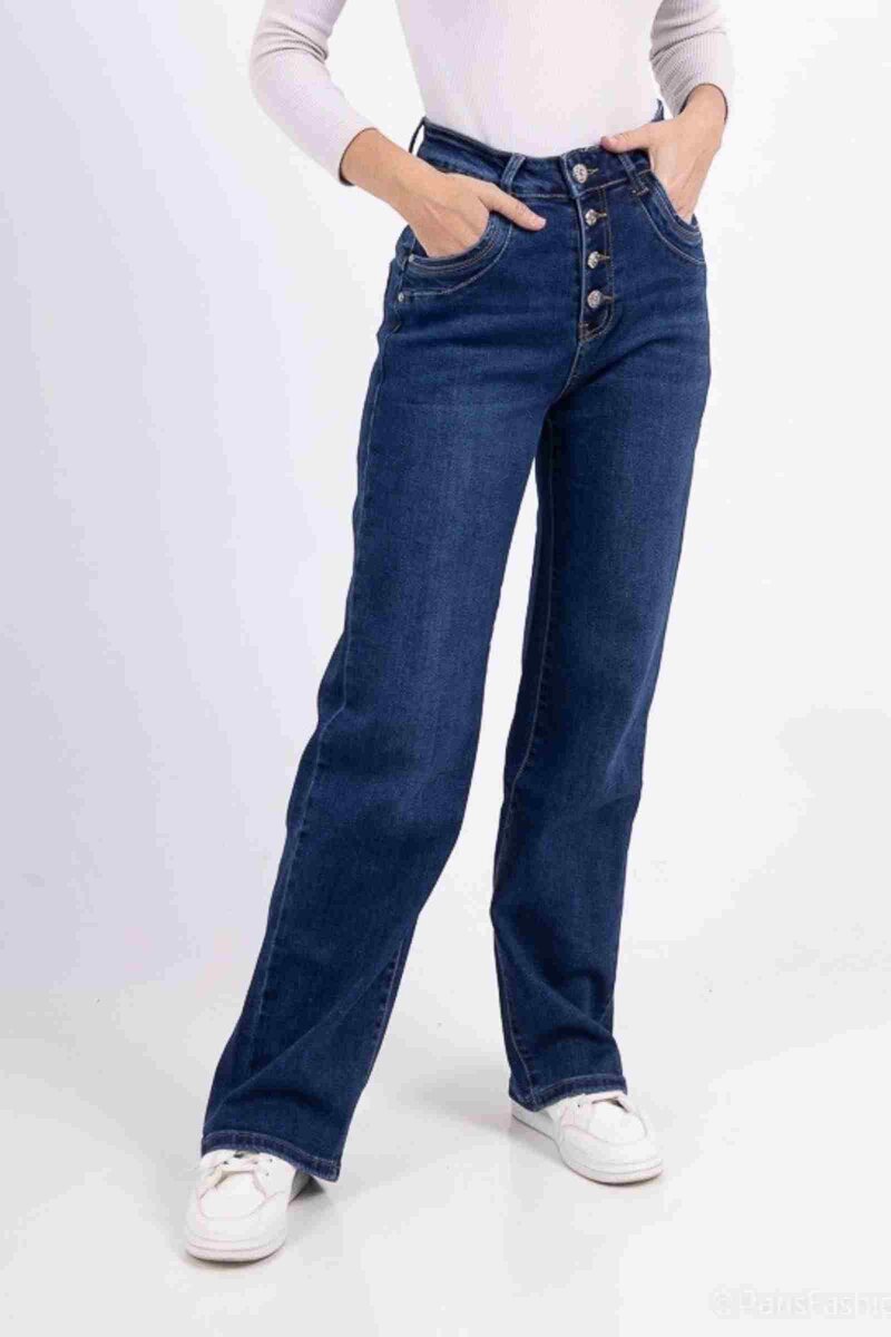 Alma Jeans Dam Blue Karostar
