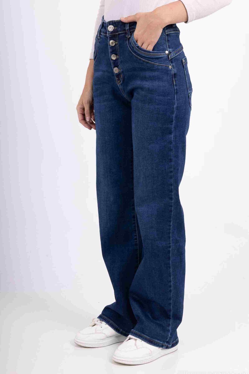 Alma Jeans Dam Blue Karostar