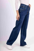 Alma Jeans Dam Blue Karostar