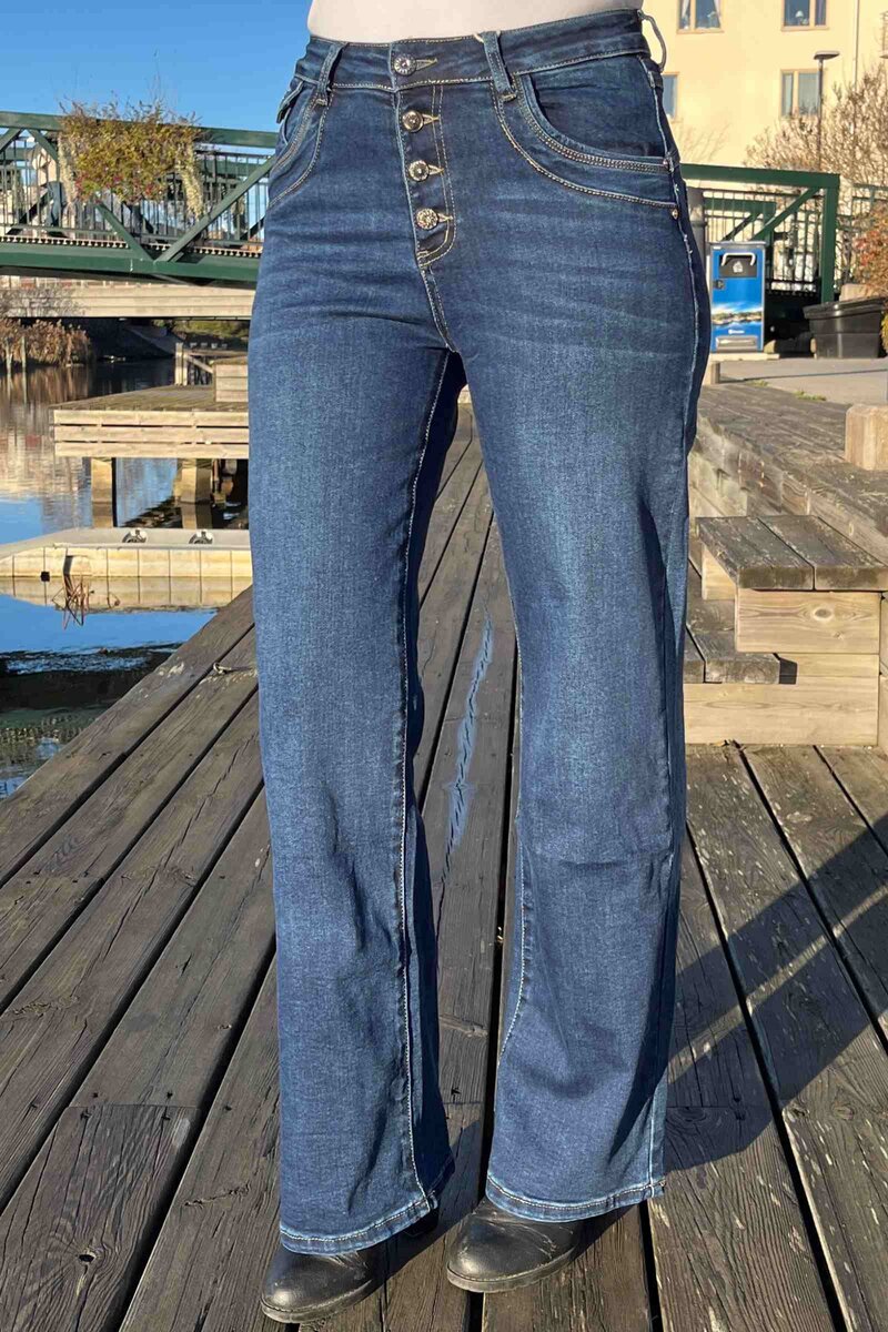 Alma Jeans Dam Blue Karostar