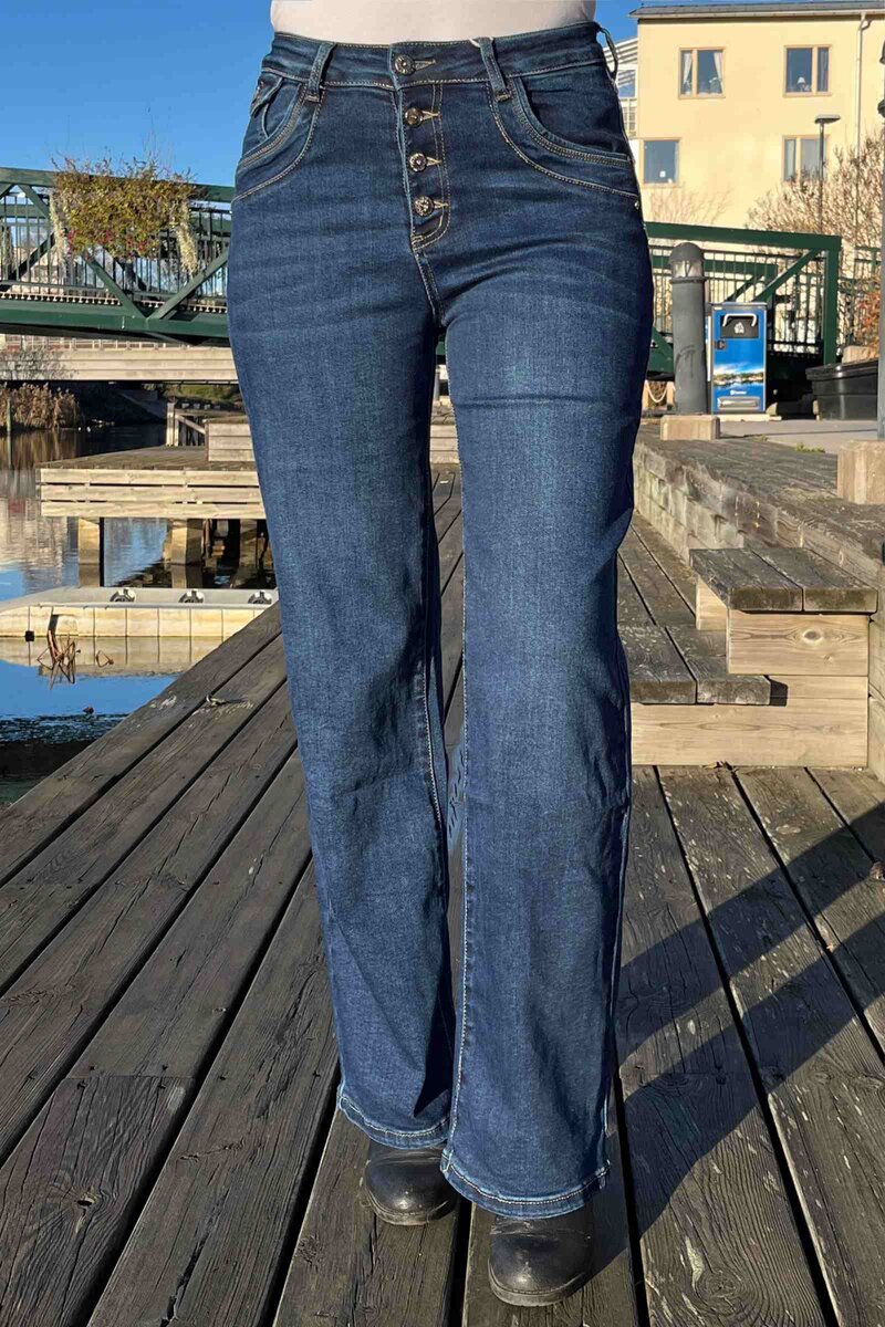 Alma Jeans Dam Blue Karostar