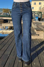 Alma Jeans Dam Blue Karostar