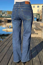 Alma Jeans Dam Blue Karostar