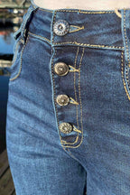 Alma Jeans Dam Blue Karostar