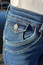 Alma Jeans Dam Blue Karostar