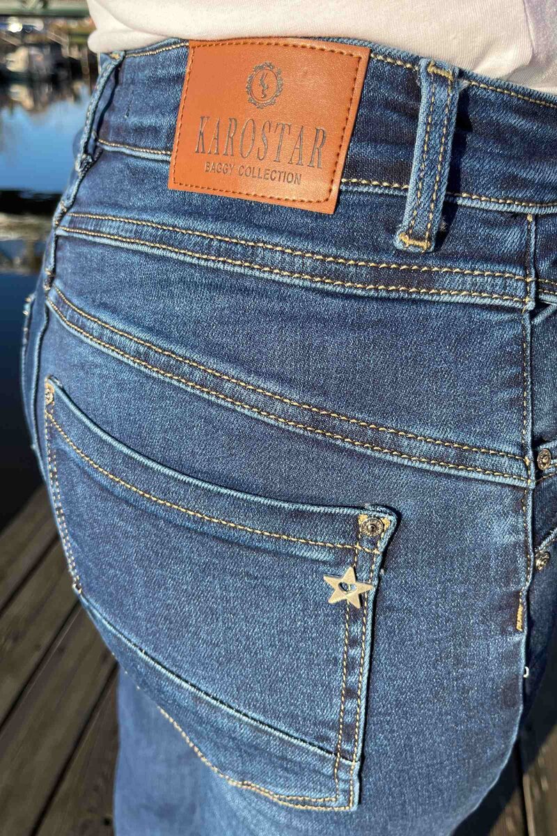 Alma Jeans Dam Blue Karostar