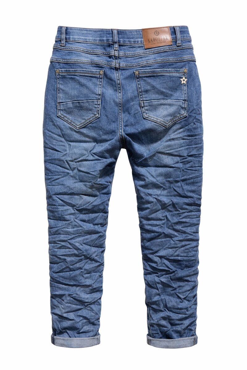 Patty Jeans Dam Blue - Karostar