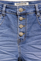Patty Jeans Dam Blue - Karostar