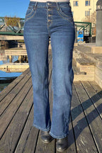 Selma Women's Blue Karostar Jeans