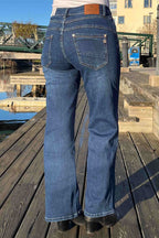 Selma Women's Blue Karostar Jeans