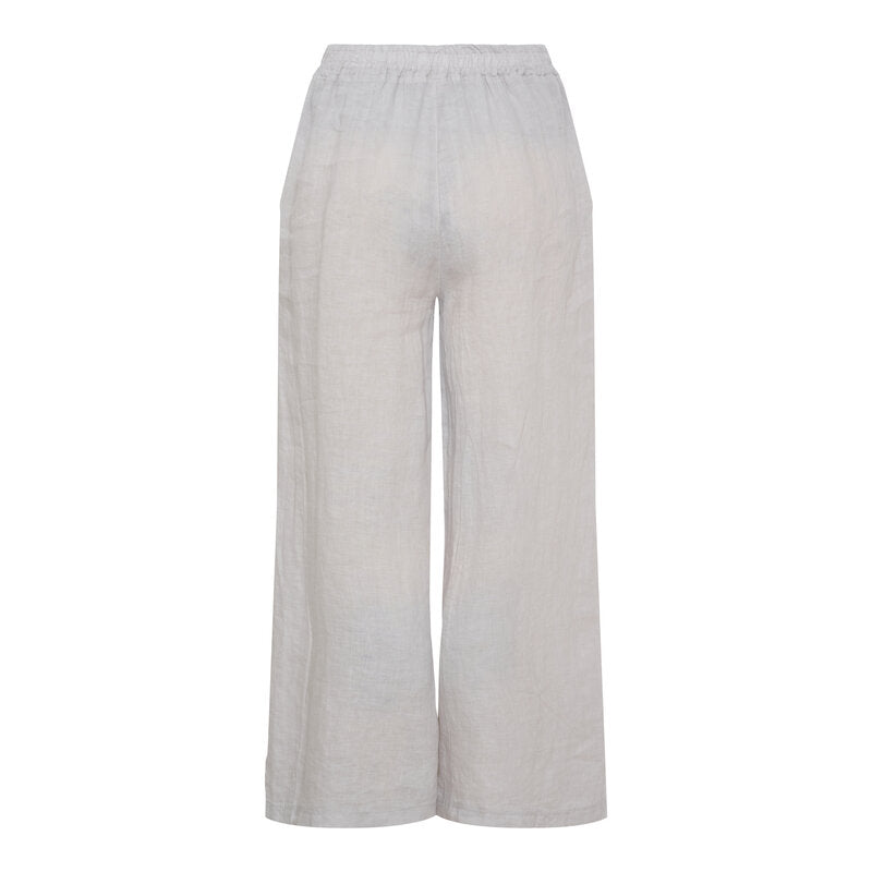 Katia Linen Trousers Women Sabbia Marta du Chateau | Smilebutiken - Marta du Chateau