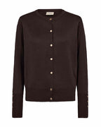 Katie Rundhalsad Cardigan Dam Mole | Smilebutiken - Freequent