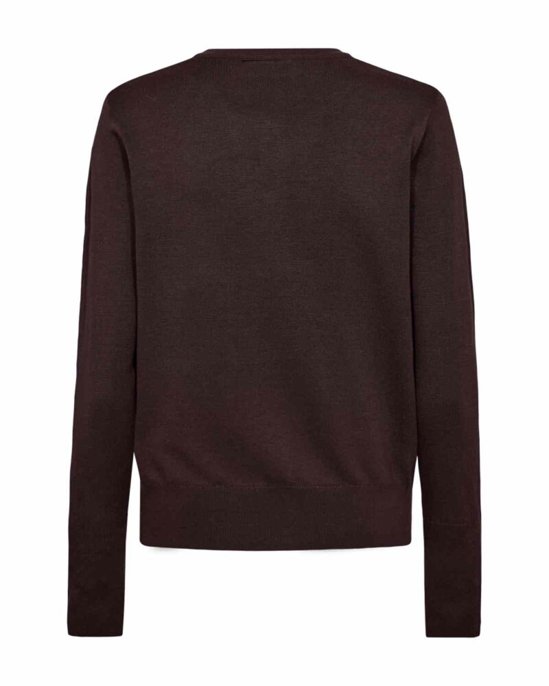 Katie Rundhalsad Cardigan Dam Mole | Smilebutiken - Freequent