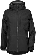 Kaya Girls Jacket Black Vinterjacka Junior Didriksons Storlek 130