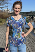 Kayla Blus 5 Dam Dot Cross 1 | Smile Store - One Summer