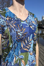 Kayla Blus 5 Dam Dot Cross 1 | Smile Store - One Summer