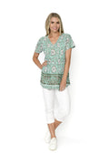 Kayla Blus 6 Ladies Flower | Smilebutiken - One Summer
