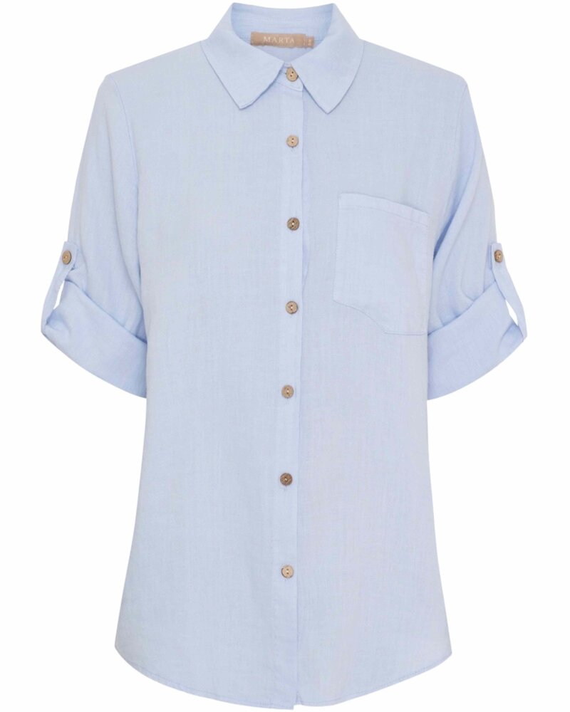 Kiara Shirt Women Celeste Marta du Chateau | Smilebutiken - Marta du Chateau
