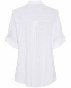 Kiara Shirt Women Optical White Marta du Chateau | Smilebutiken - Marta du Chateau