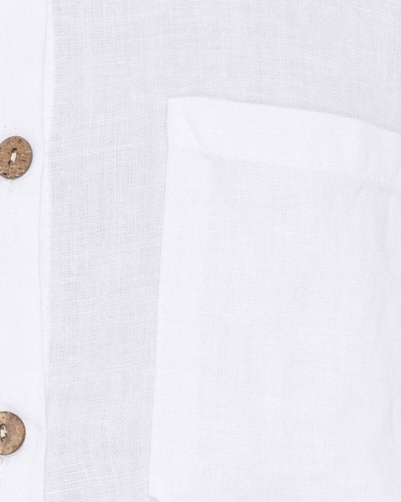 Kiara Shirt Women Optical White Marta du Chateau | Smilebutiken - Marta du Chateau