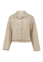 Kiaraa Kort Jacka Dam Beige | Smilebutiken - Zabaione