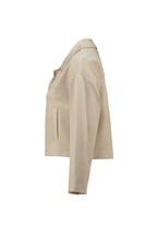 Kiaraa Kort Jacka Dam Beige | Smilebutiken - Zabaione