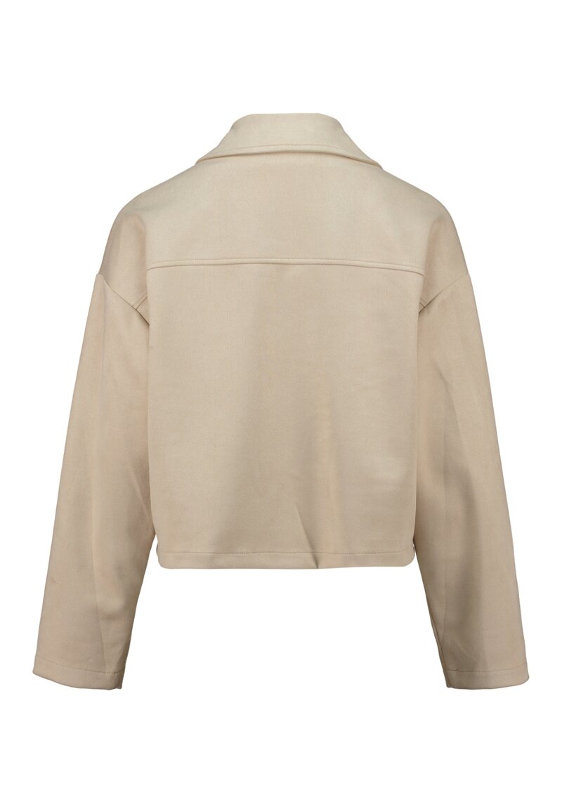 Kiaraa Kort Jacka Dam Beige | Smilebutiken - Zabaione