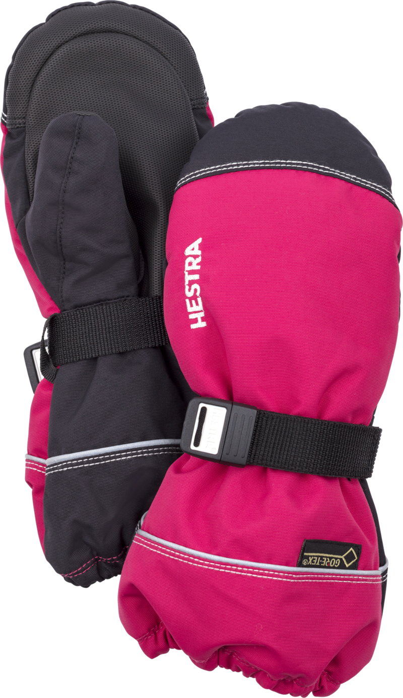 Gore-Tex Mitten Mittens Kids Fuchsia Hestra