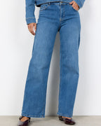Kimberly Raka Jeans 24-B Dam Medium Blue Denim | Smilebutiken - Soyaconcept