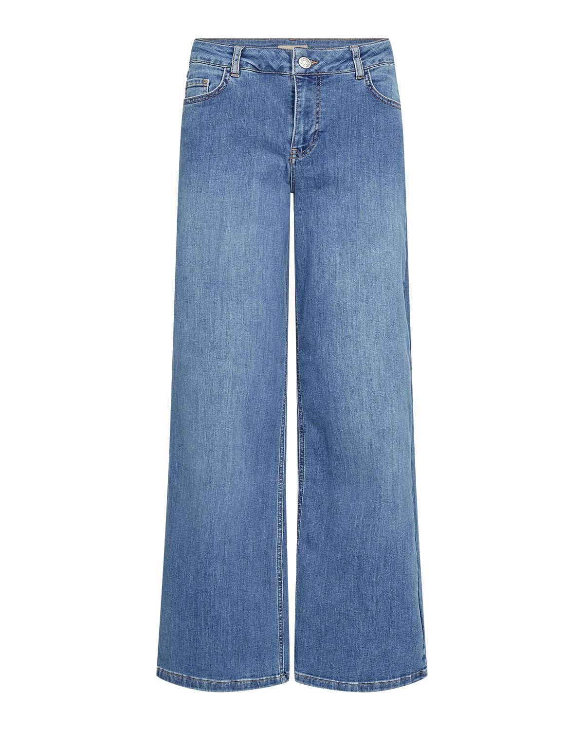 Kimberly Raka Jeans 24-B Dam Medium Blue Denim | Smilebutiken - Soyaconcept