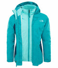 Kira 3 i 1 Jacka Grön Barn Junior - The North Face