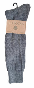 Wänerstedt Knee-High Socks Wool Women Grey - Wänerstedt
