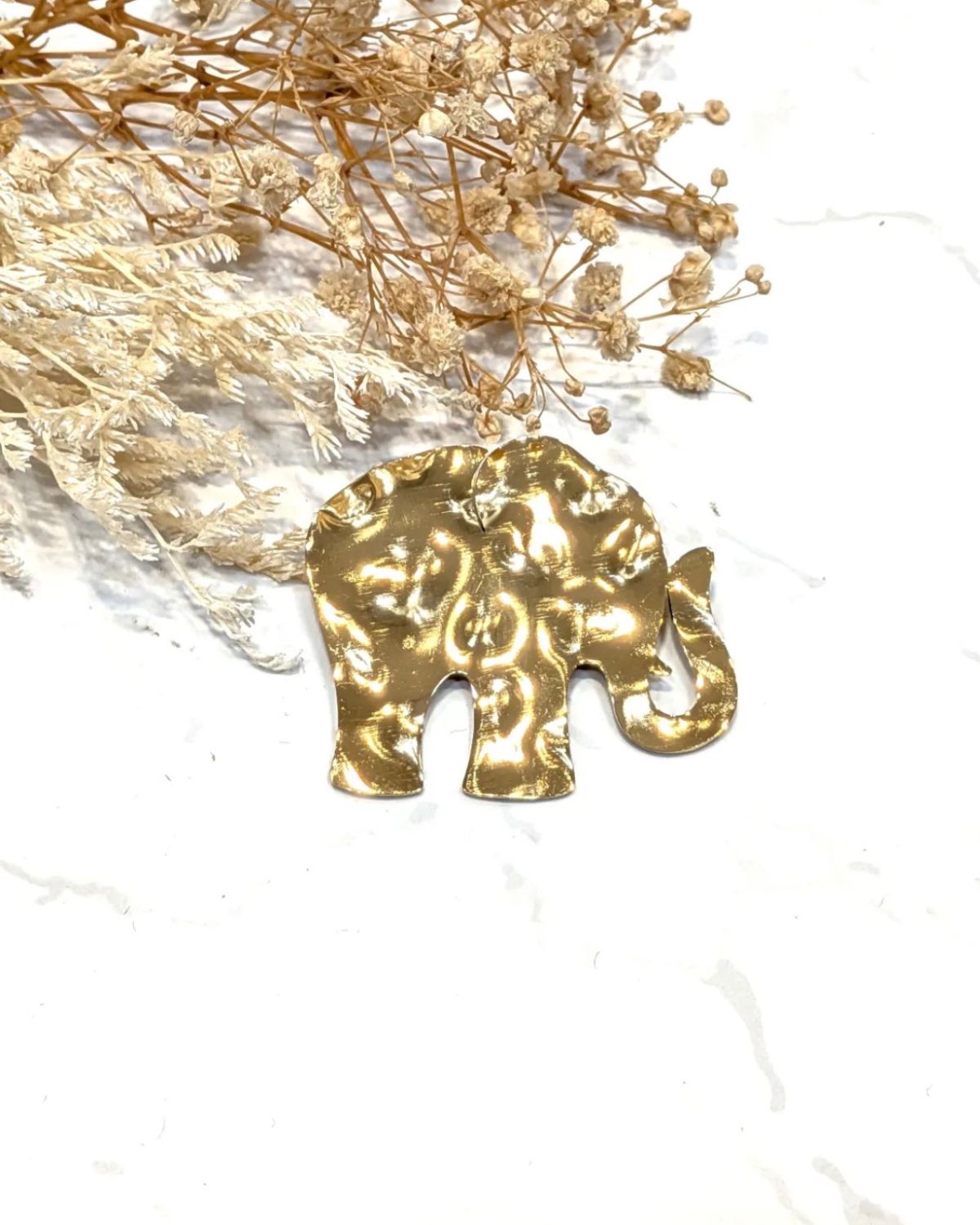 Koftsmycke Elefant Dam Gold | Smilebutiken - Lolo & Yaya