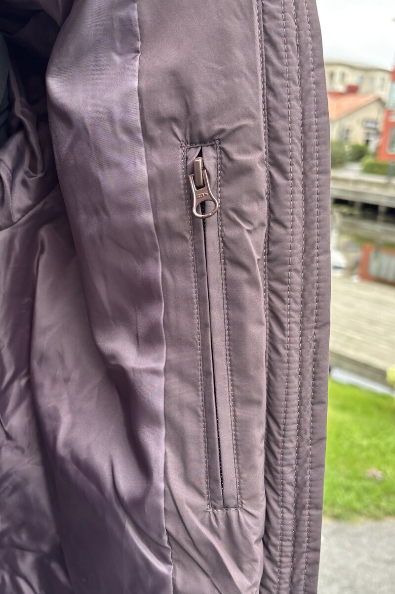 Ayla Winter Parka Women Raisin Copenhagen