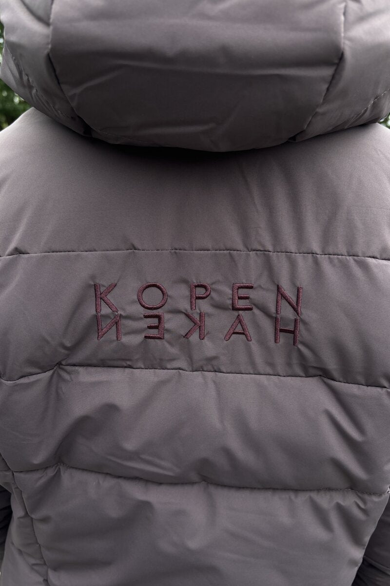 Ayla Winter Parka Women Raisin Copenhagen