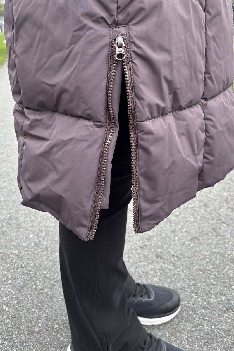 Ayla Winter Parka Women Raisin Copenhagen