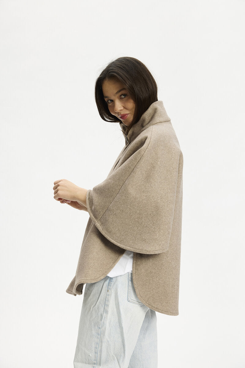 Kopenhaken Isla Poncho Dam Earth Brown - Kopenhaken