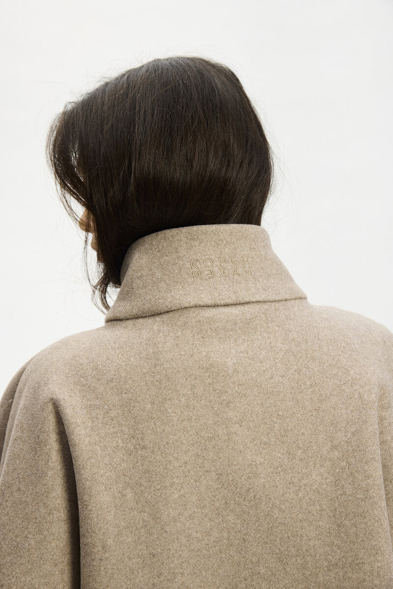 Kopenhaken Isla Poncho Dam Earth Brown - Kopenhaken