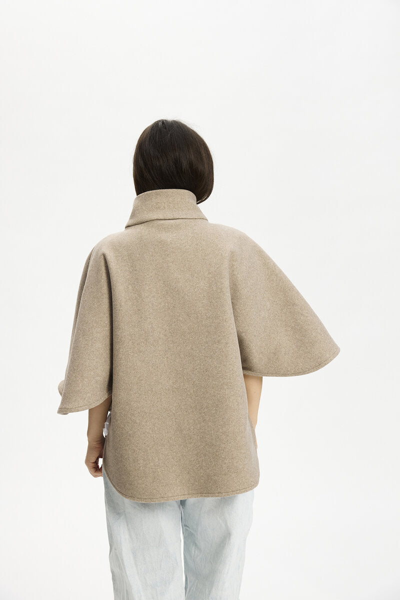 Kopenhaken Isla Poncho Dam Earth Brown - Kopenhaken