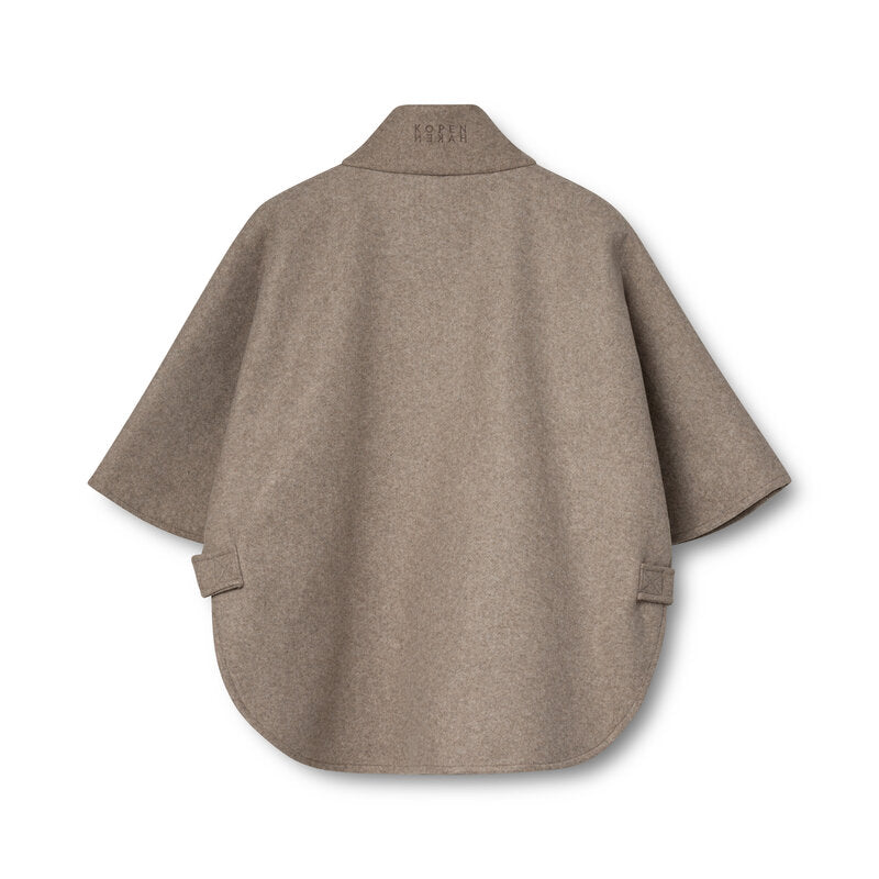 Kopenhaken Isla Poncho Dam Earth Brown - Kopenhaken
