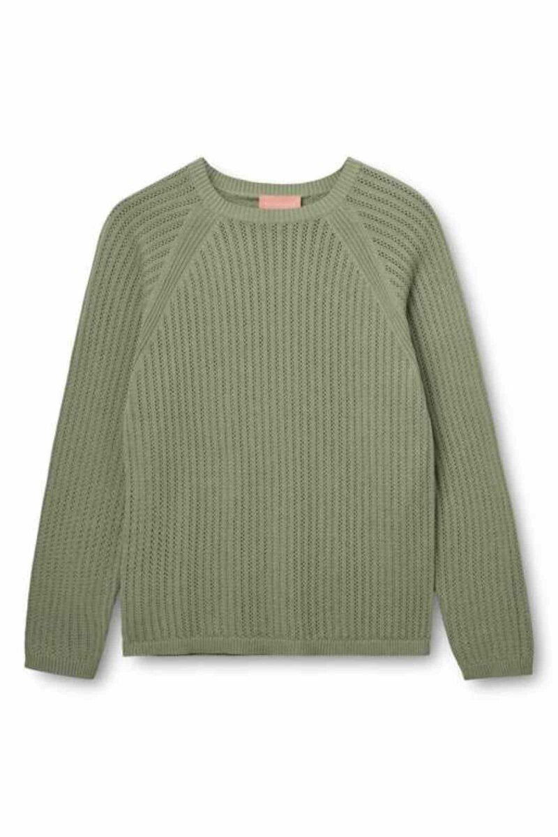 Joelle Knitted Sweater Women Winter Sage Copenhagen
