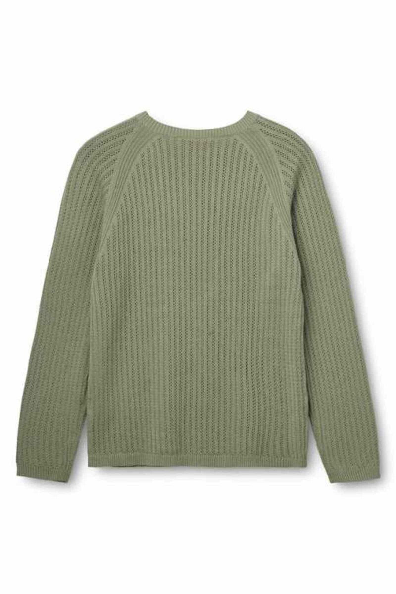 Joelle Knitted Sweater Women Winter Sage Copenhagen