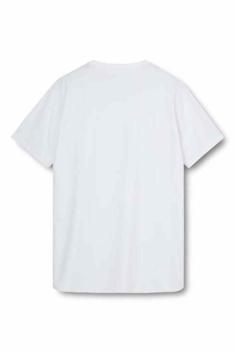 Kiin T-shirt Herr White Kopenhaken