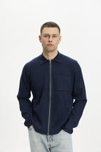 Rungsted Cardigan Men Total Eclipse Copenhagen