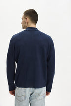 Rungsted Cardigan Men Total Eclipse Copenhagen