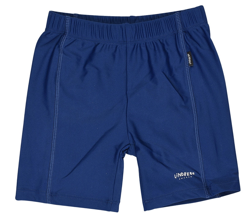 Korfu Sun Shorts Solskydd Barn Navy Lindberg