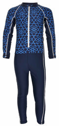 Laguna Solskyddsdräkt Barn Navy - Lindberg
