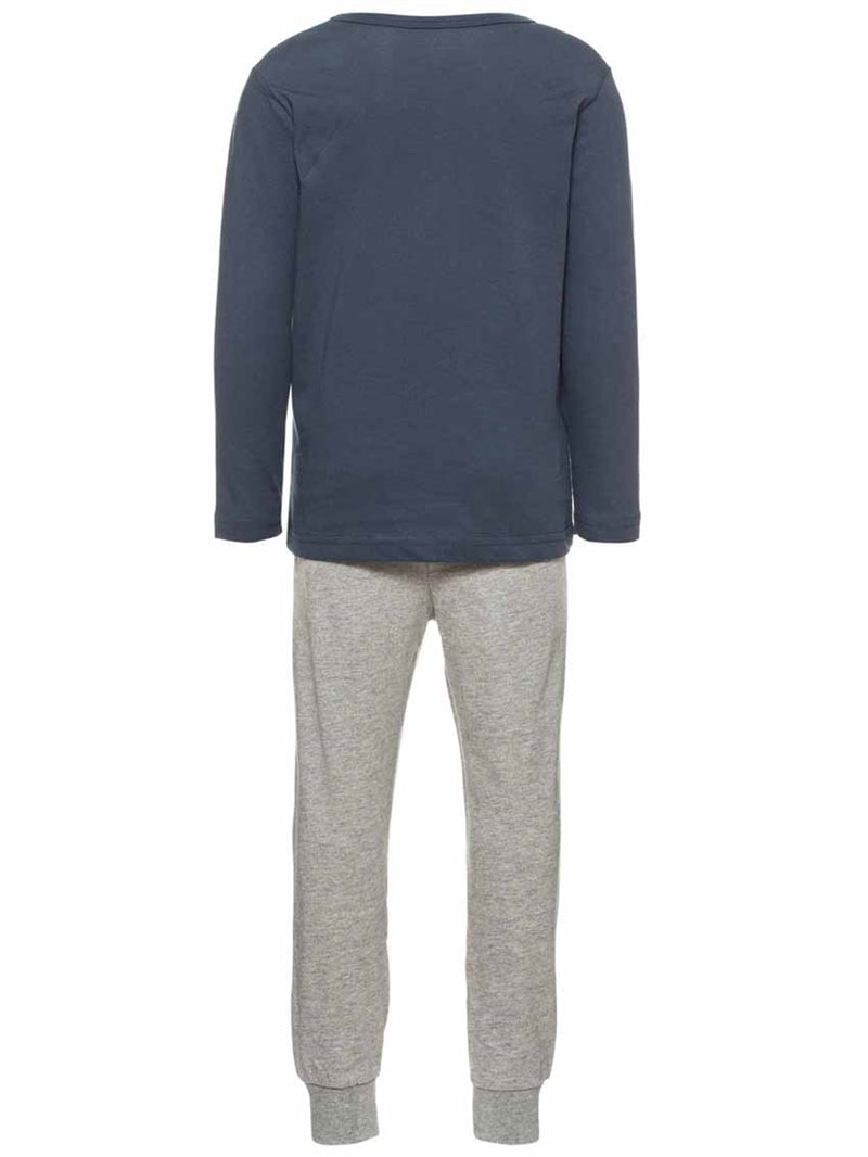 Name it Long-sleeved Pyjamas Grey Kids & Junior - Name It